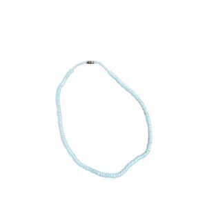 Y2K Vintage Puka Shell Necklace White Unisex 18”